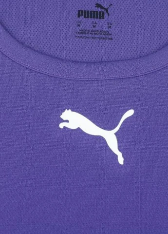 Фиолетовая демисезонная футболка 704938-10 Puma teamRISE Jersey Jr