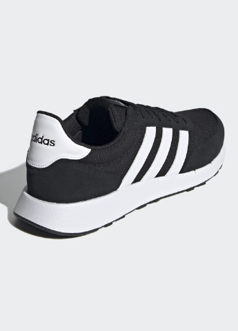 Черные демисезонные кроссовки run 60s 2.0 adidas