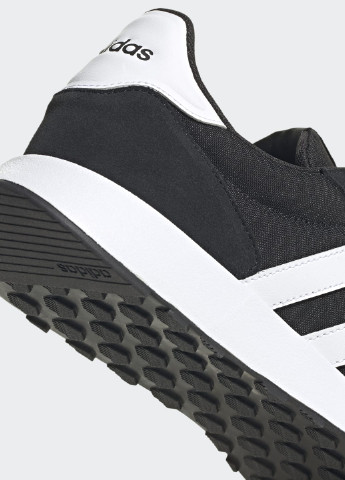 Черные демисезонные кроссовки run 60s 2.0 adidas