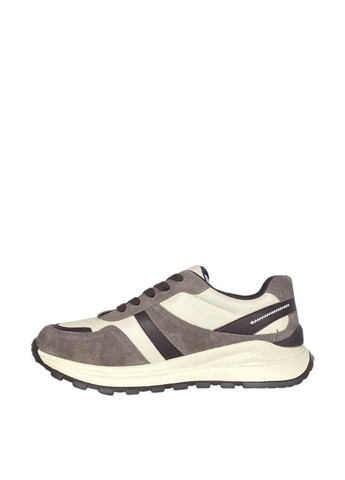 Кроссовки ALLSY коричневые демисезоны (301163028)