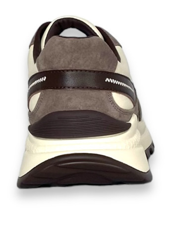 Кроссовки ALLSY коричневые демисезоны (301163028)