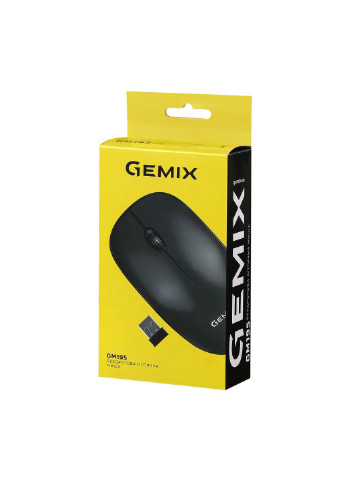 Мышка GM195 Wireless Black (GM195Bk) Gemix (253545818)