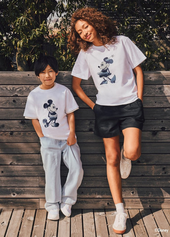 Футболка Uniqlo - (350933814)