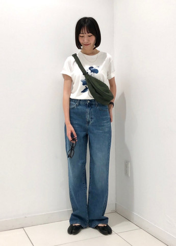 Футболка Uniqlo - (350933814)