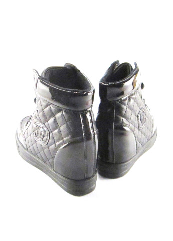 Осенние ботинки сникерсы Haver с логотипом из искусственной кожи