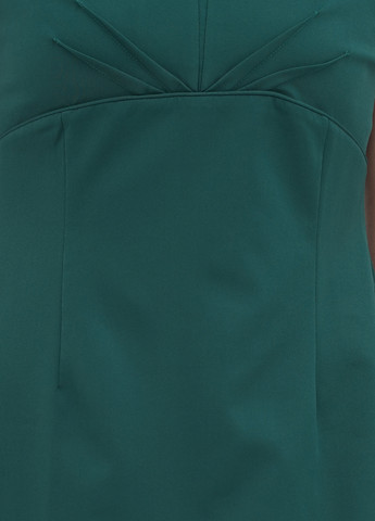 Темно-зелена кежуал сукня футляр Laura Bettini однотонна