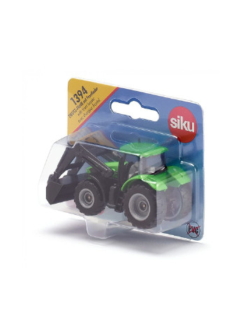 Спецтехника Трактор с фронтальным погрузчиком (6337080) Siku (254082318)