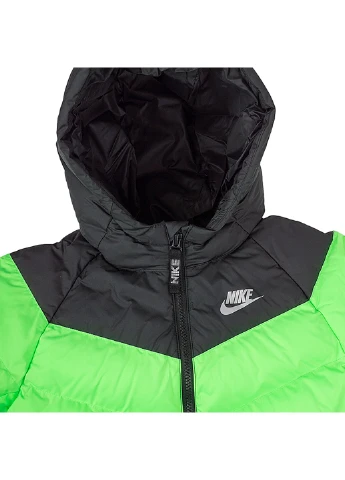 Черная демисезонная куртка u nsw synthetic fill jacket Nike