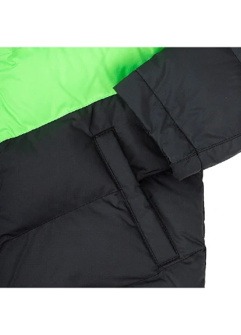 Черная демисезонная куртка u nsw synthetic fill jacket Nike