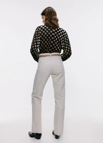 Чёрная блуза Zara