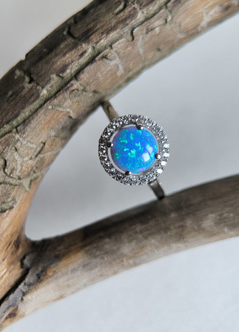 Каблучка Silver Flame (354214786)