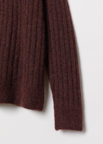 Темно-бордовий демісезонний светр H&M