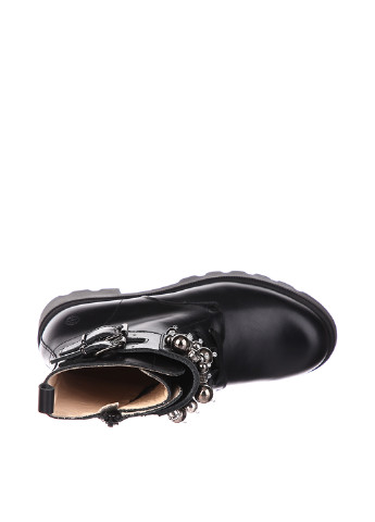 Черные кэжуал осенние ботинки Florens