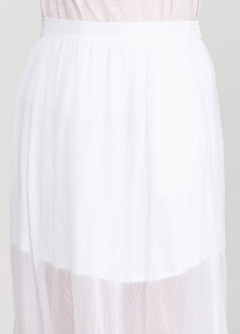 Белая кэжуал юбка Mango макси