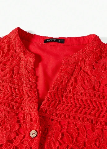 Червона блуза SHEIN