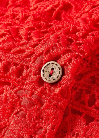 Червона блуза SHEIN