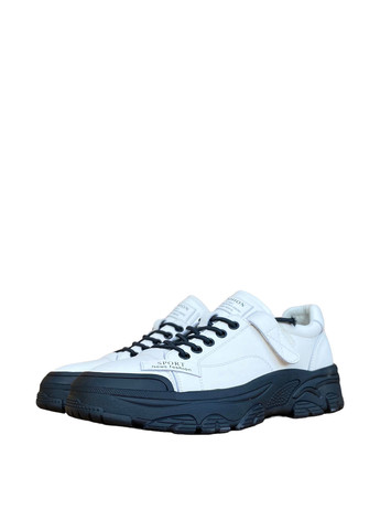 Білі осінні кросівки Yalasou
