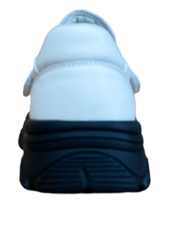 Белые демисезонные кроссовки Yalasou