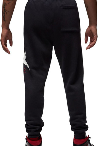 Черные спортивные демисезонные джоггеры брюки Jordan