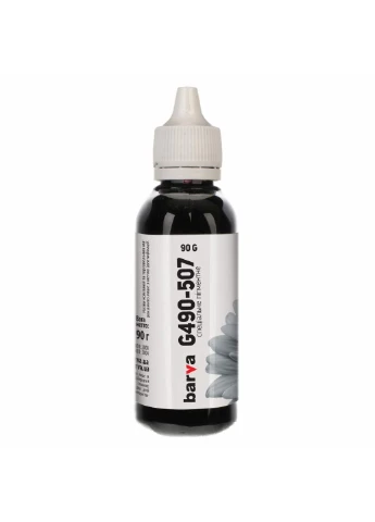 Чорнило (G490-507) Barva CANON GI-490 90г BLACK Pigmented (247484661)