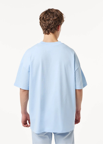 Голубая футболка Lacoste