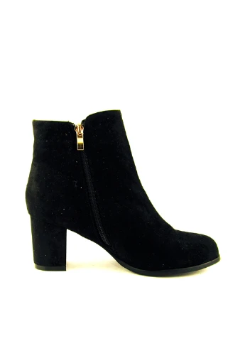 Осенние ботинки Top Shoes с кисточками из искусственной замши