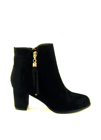 Осенние ботинки Top Shoes с кисточками из искусственной замши