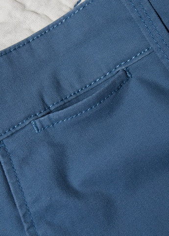 Темно-голубые кэжуал демисезонные зауженные брюки C&A