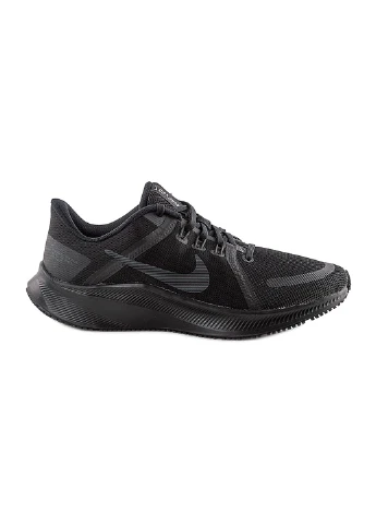 Чорні кросівки quest 4 демісезон Nike