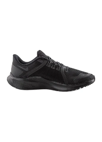 Чорні кросівки quest 4 демісезон Nike