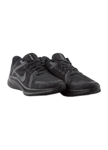 Чорні кросівки quest 4 демісезон Nike