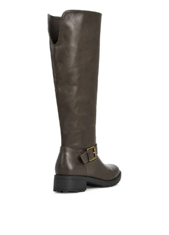 Осенние сапоги JustFab с пряжкой