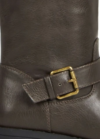 Осенние сапоги JustFab с пряжкой