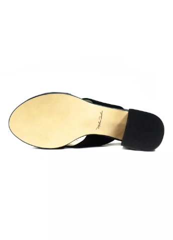 Черные босоножки Alita