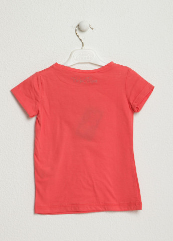Рожева літня футболка Kidkind