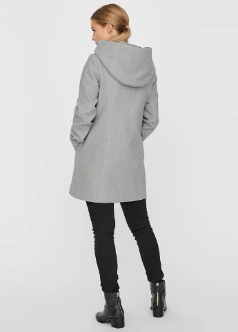 Світло-сіре демісезонне Пальто Vero Moda