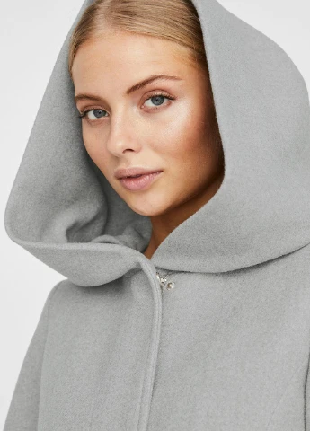 Світло-сіре демісезонне Пальто Vero Moda