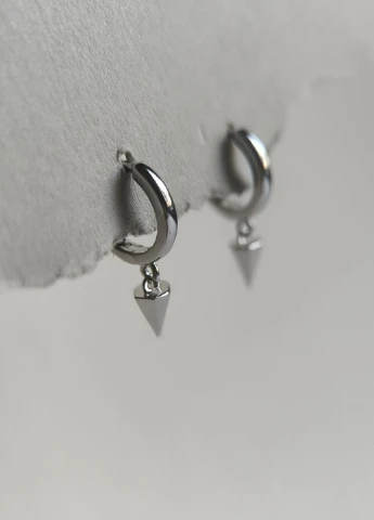 Сережки Silver Flame (350941316)