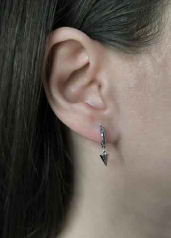 Сережки Silver Flame (350941316)