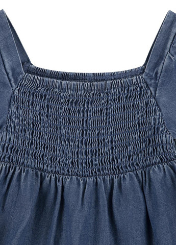 Синій демісезонний комплект (плаття, трусики) Levi's