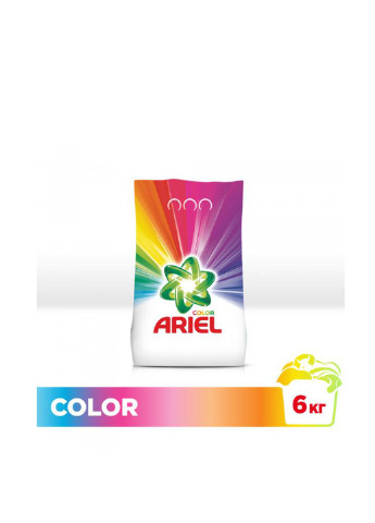 Порошок для кольорових тканин Color Насичений колір, 6 кг Ariel (132543111)