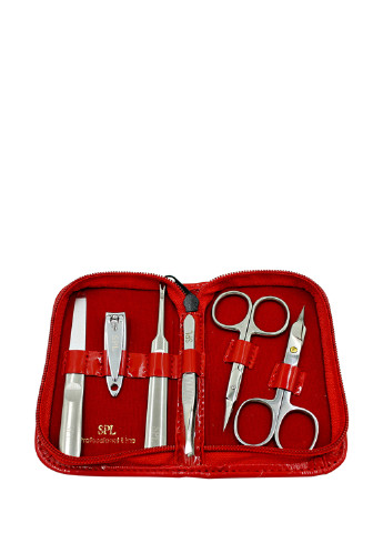 Манікюрний набір світло-червоний, лаковий SPL 77105AD (304651414)