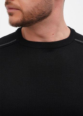 Черный демисезонный джемпер джемпер Trend Collection