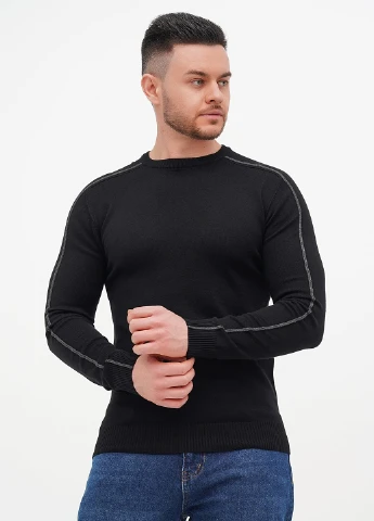 Черный демисезонный джемпер джемпер Trend Collection