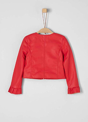Червона демісезонна куртка S.Oliver