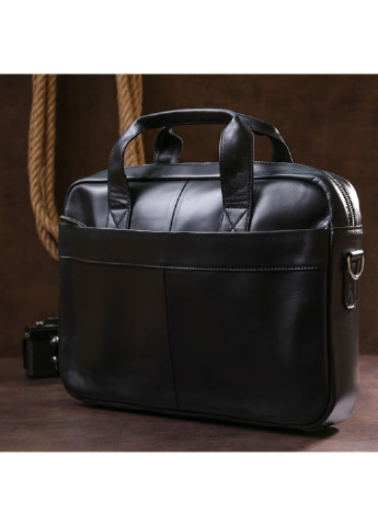 Ділова шкіряна сумка для ноутбука 40х27х7 см Vintage (253660127)