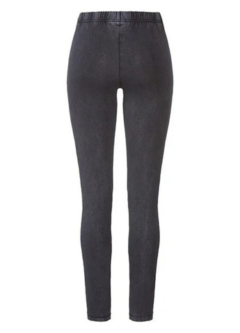 Темно-серые демисезонные леггинсы Esmara