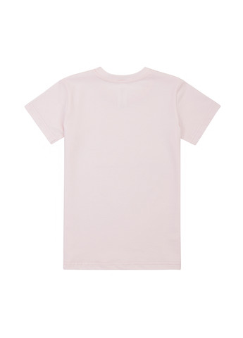 Рожева літня футболка Garnamama