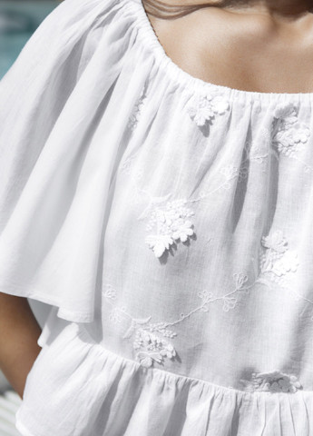 Біла блуза Indiano