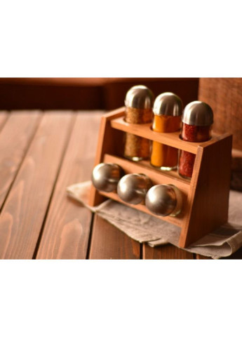 Набор для специй на подставке 9103-Lily 7 предметов OMS (253786451)